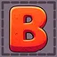 B icon