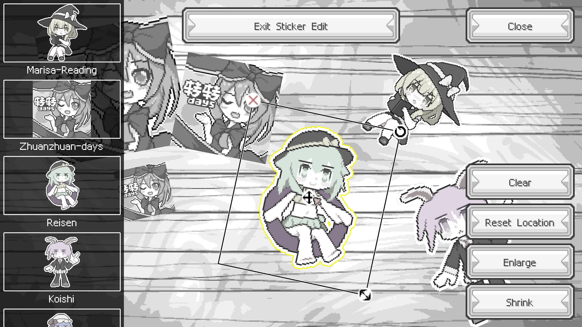 Touhou Witch's Night Market Screenshot 4