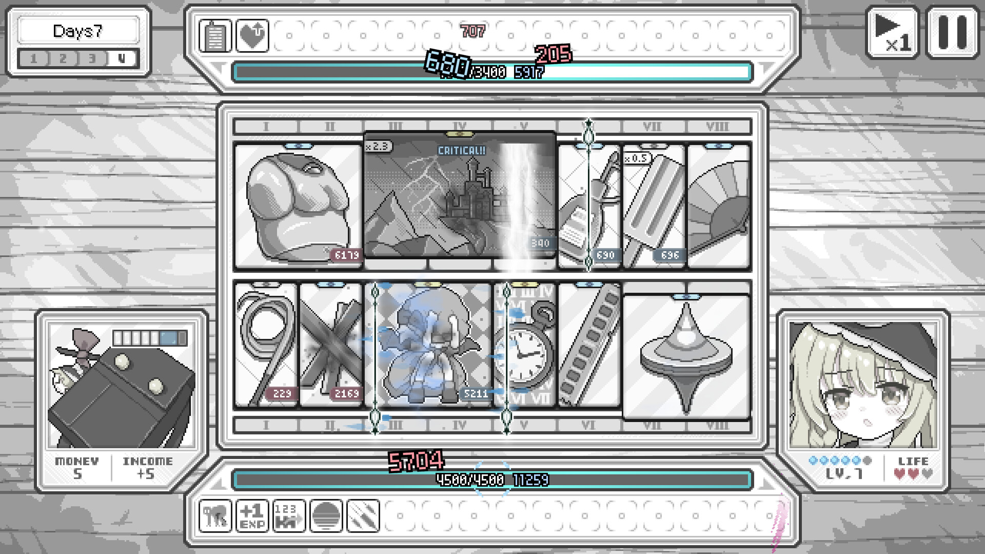 Touhou Witch's Night Market Screenshot 5