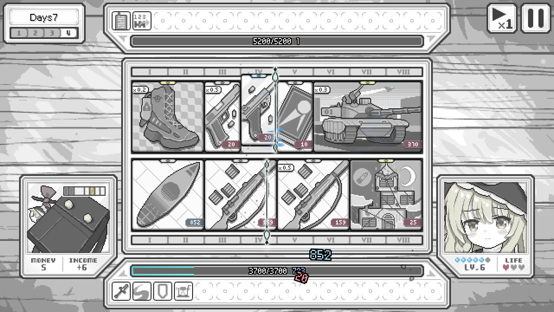 Touhou Witch's Night Market Screenshot 0