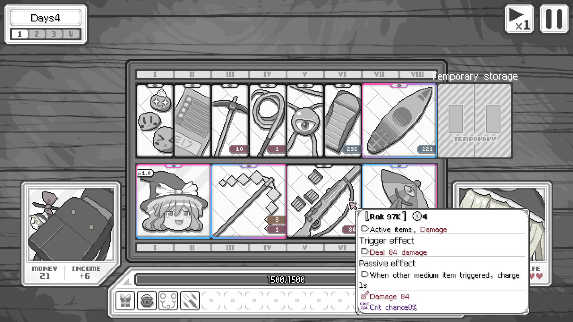 Touhou Witch's Night Market Screenshot 2
