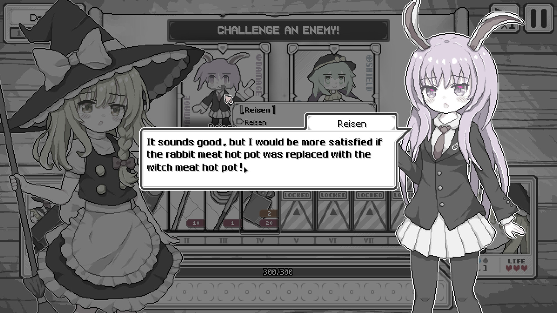 Touhou Witch's Night Market Screenshot 6