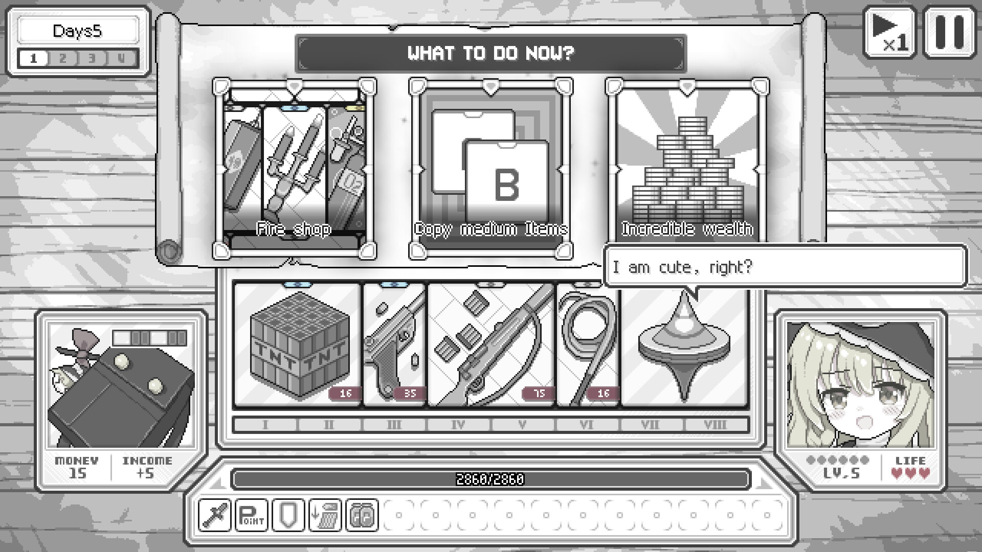 Touhou Witch's Night Market Screenshot 3