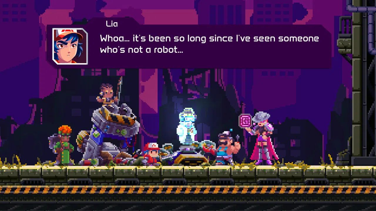 Lia: Hacking Destiny Screenshot 7