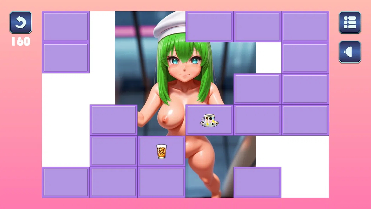 Hentai Muse - Air-hostess DLC Screenshot 0