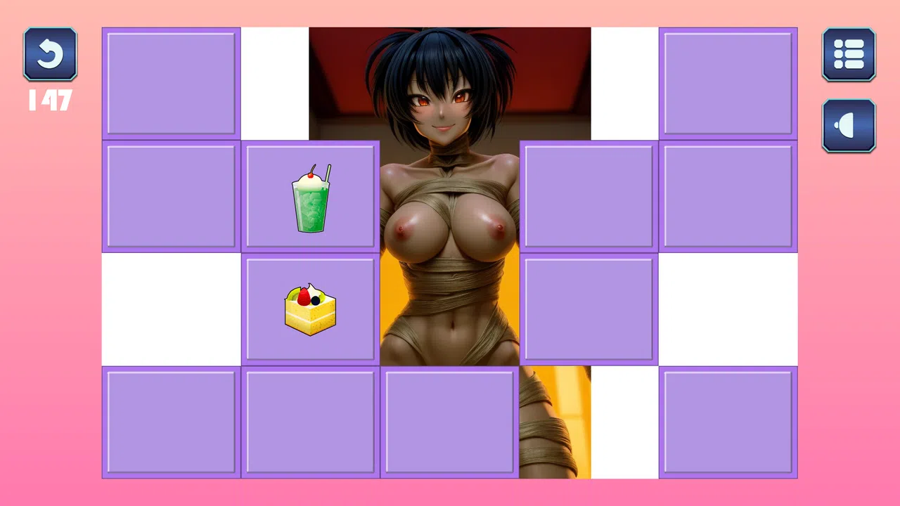 Hentai Muse - Halloween DLC Screenshot 0