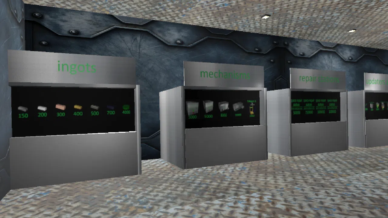 Space Mechanics: repair | hiring | crafting Screenshot 5