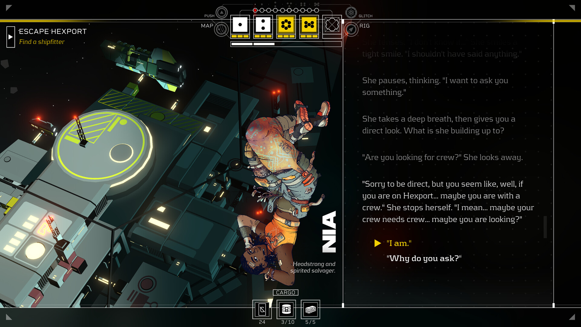 Citizen Sleeper 2: Starward Vector Screenshot 5