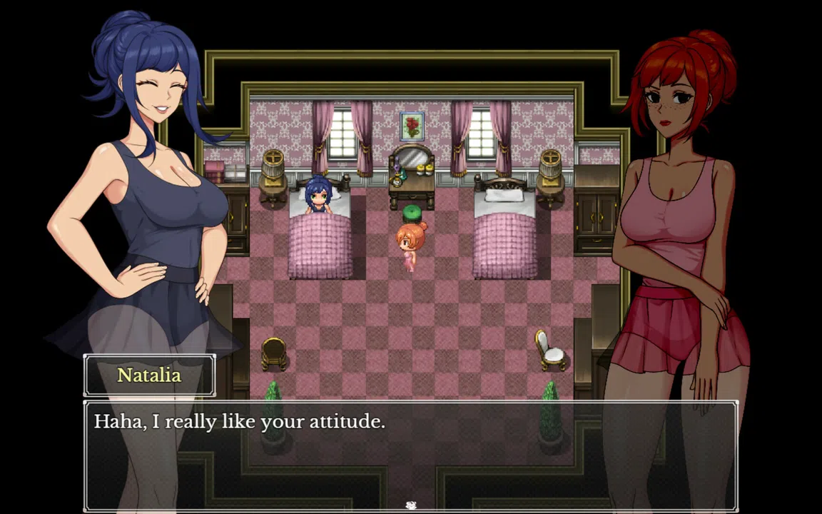 Valse Des Fleurs: Horror RPG Maker Game Demo Screenshot 3