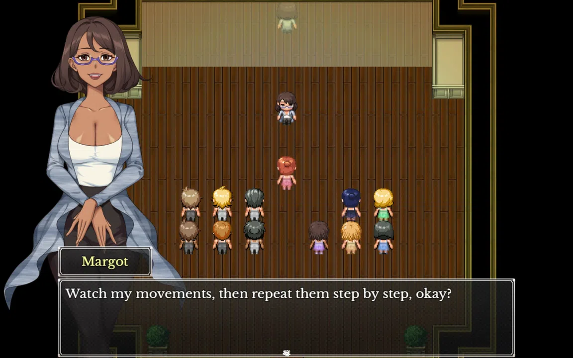 Valse Des Fleurs: Horror RPG Maker Game Demo Screenshot 0