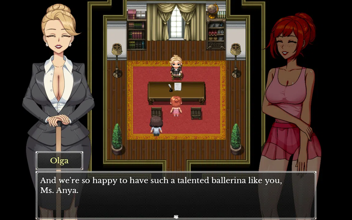 Valse Des Fleurs: Horror RPG Maker Game Demo Screenshot 5