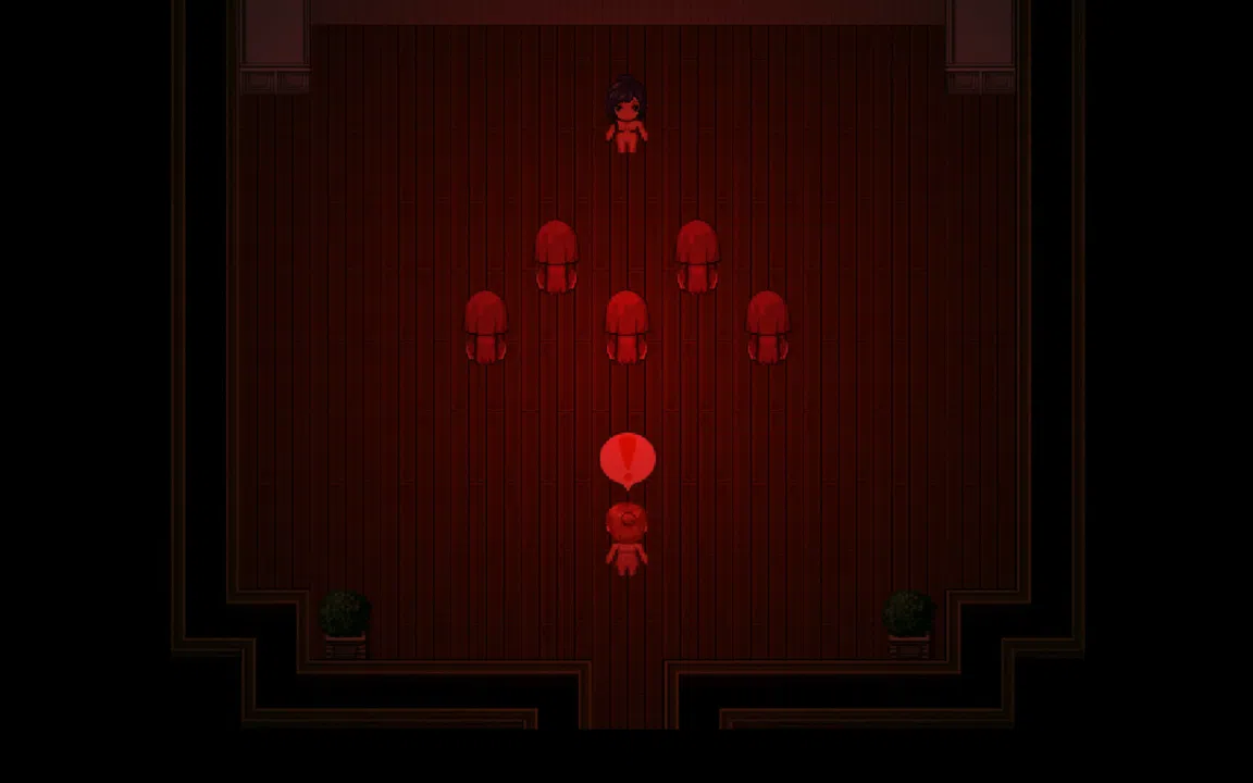 Valse Des Fleurs: Horror RPG Maker Game Demo Screenshot 2
