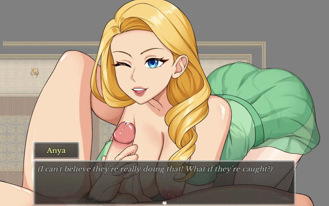 Valse Des Fleurs: Horror RPG Maker Game Demo Screenshot 4