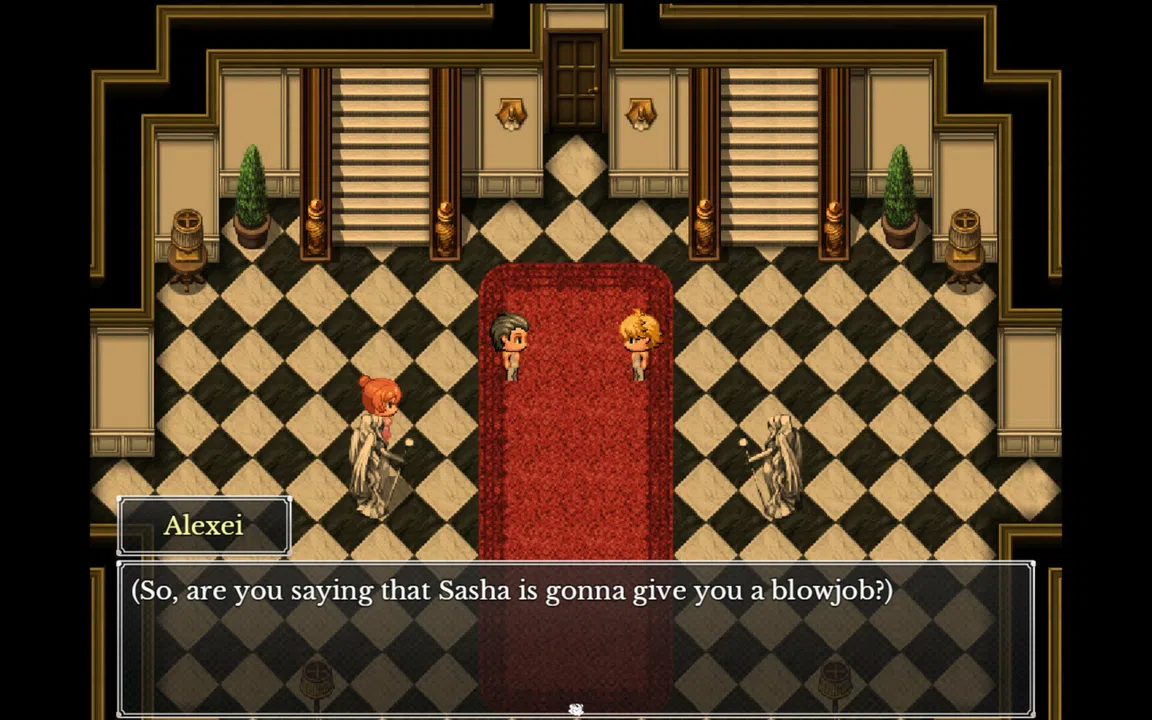 Valse Des Fleurs: Horror RPG Maker Game Demo Screenshot 6