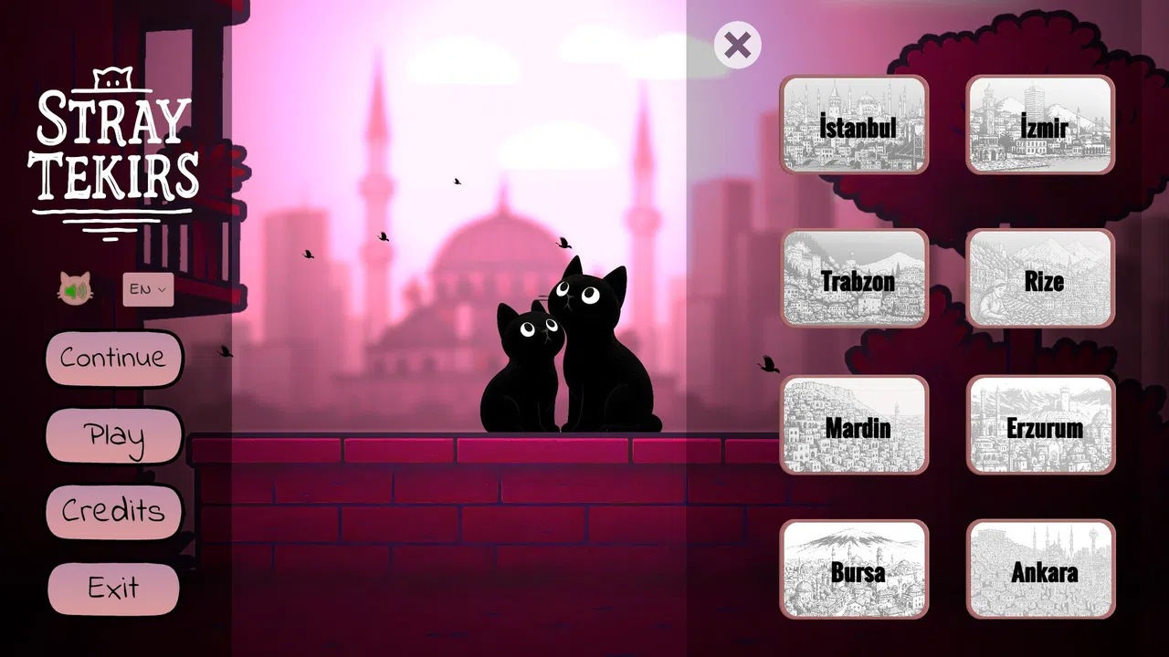 Stray Tekirs Screenshot 0