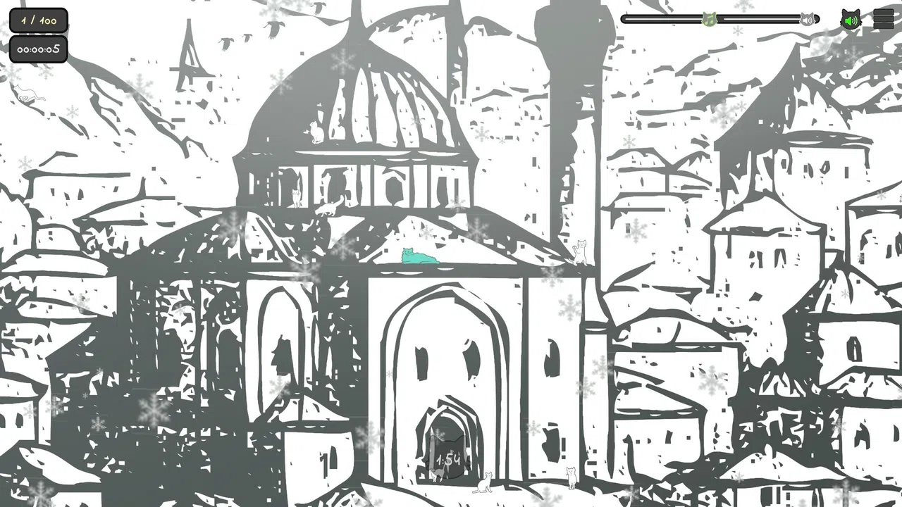 Stray Tekirs Screenshot 1