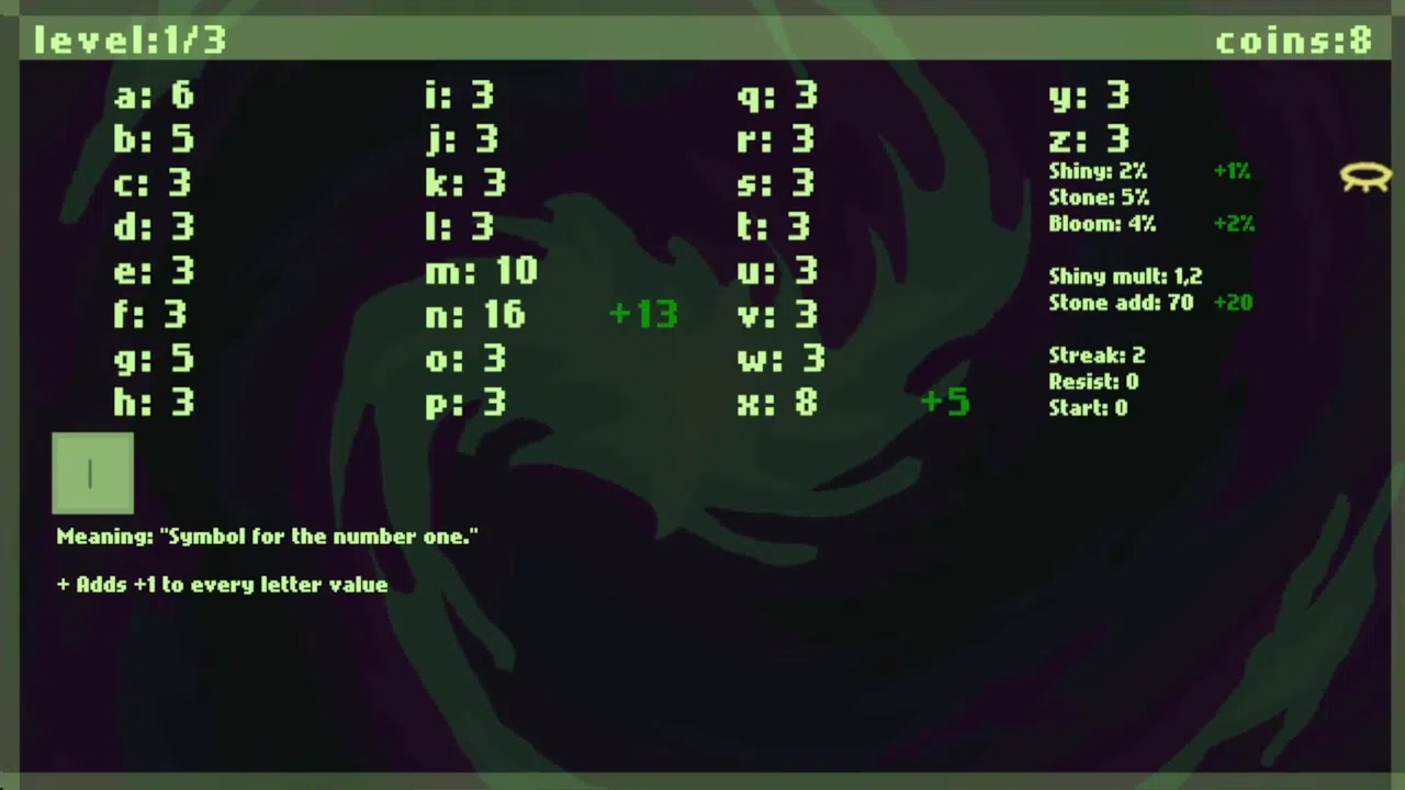 GLYPHORA Screenshot 3