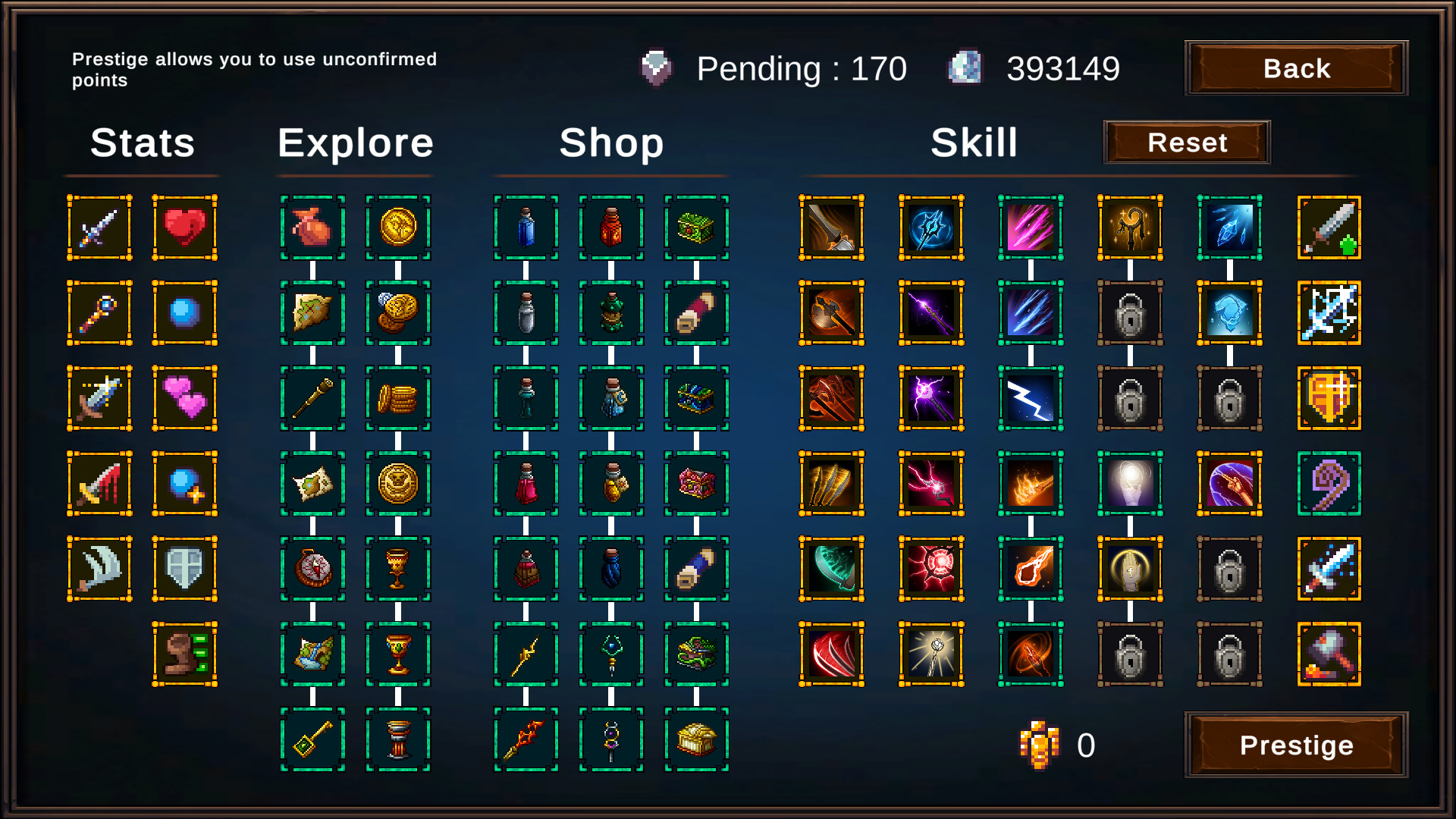 Magic Hero Incremental Screenshot 1