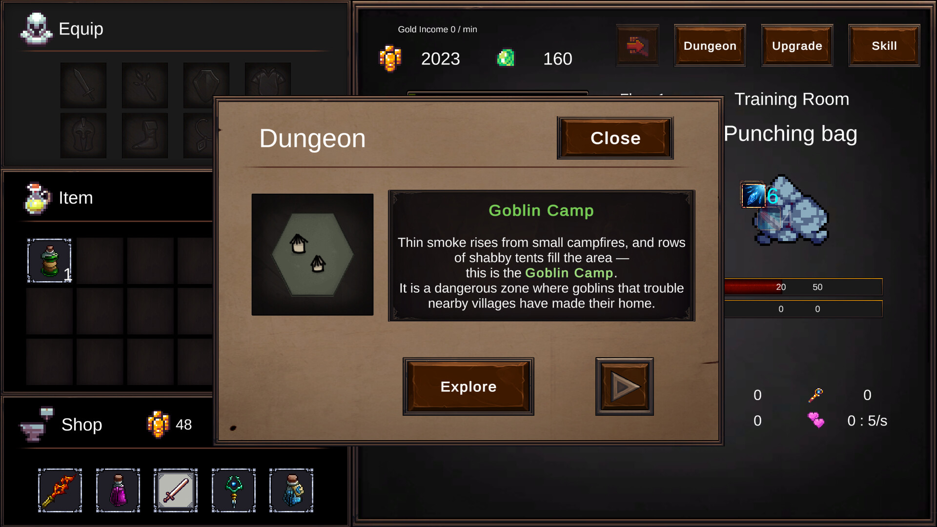 Magic Hero Incremental Screenshot 3