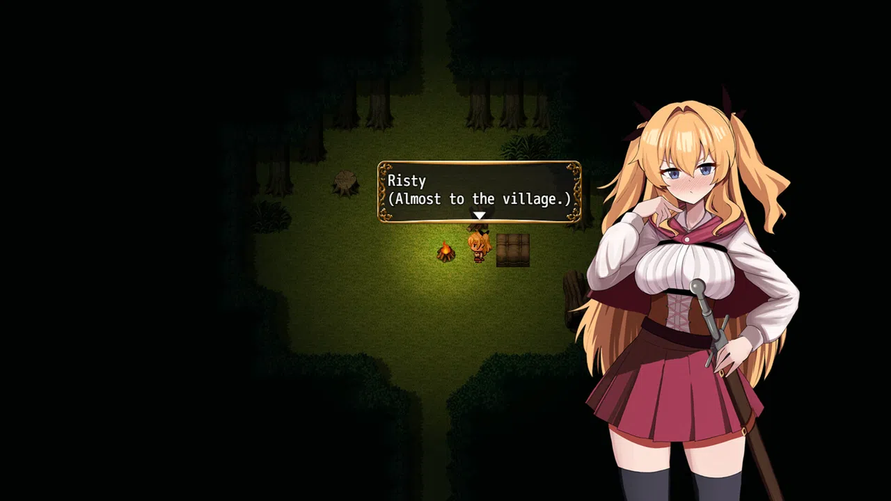 Risty and the Village of Bocchino Screenshot 7