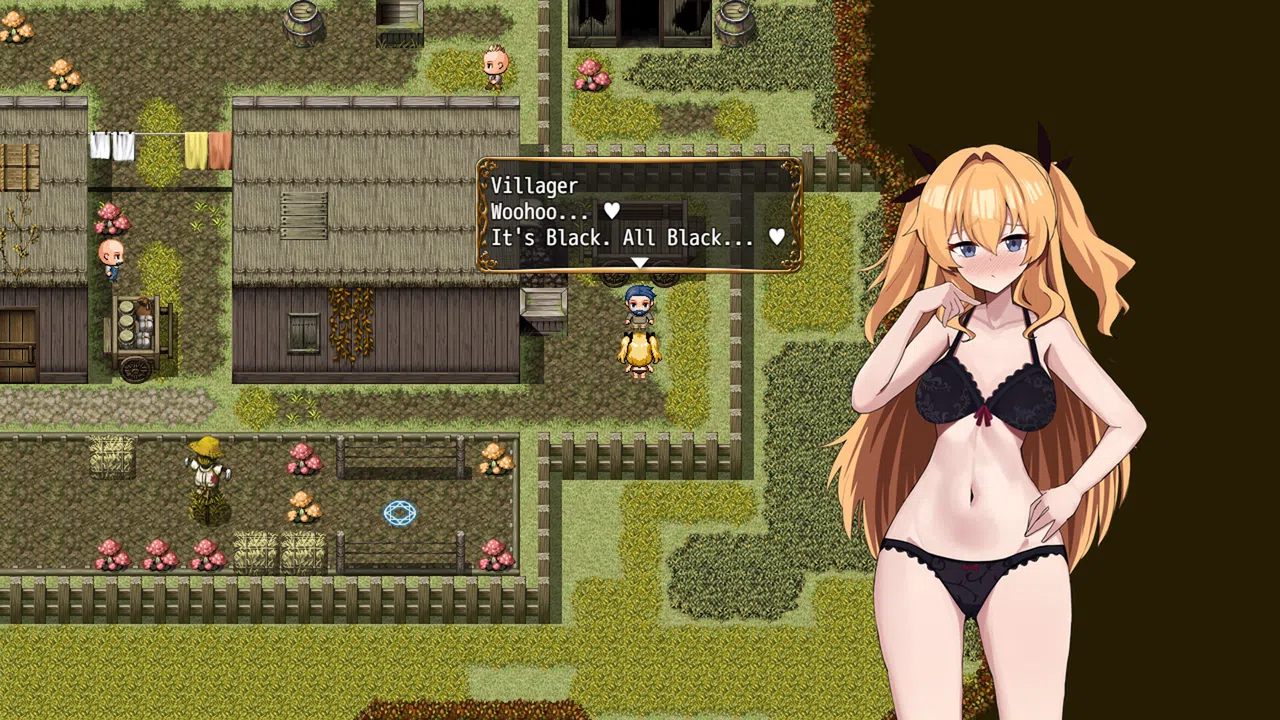 Risty and the Village of Bocchino Screenshot 1