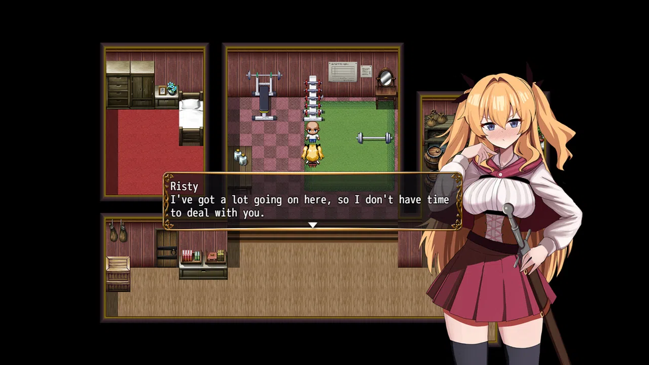 Risty and the Village of Bocchino Screenshot 5