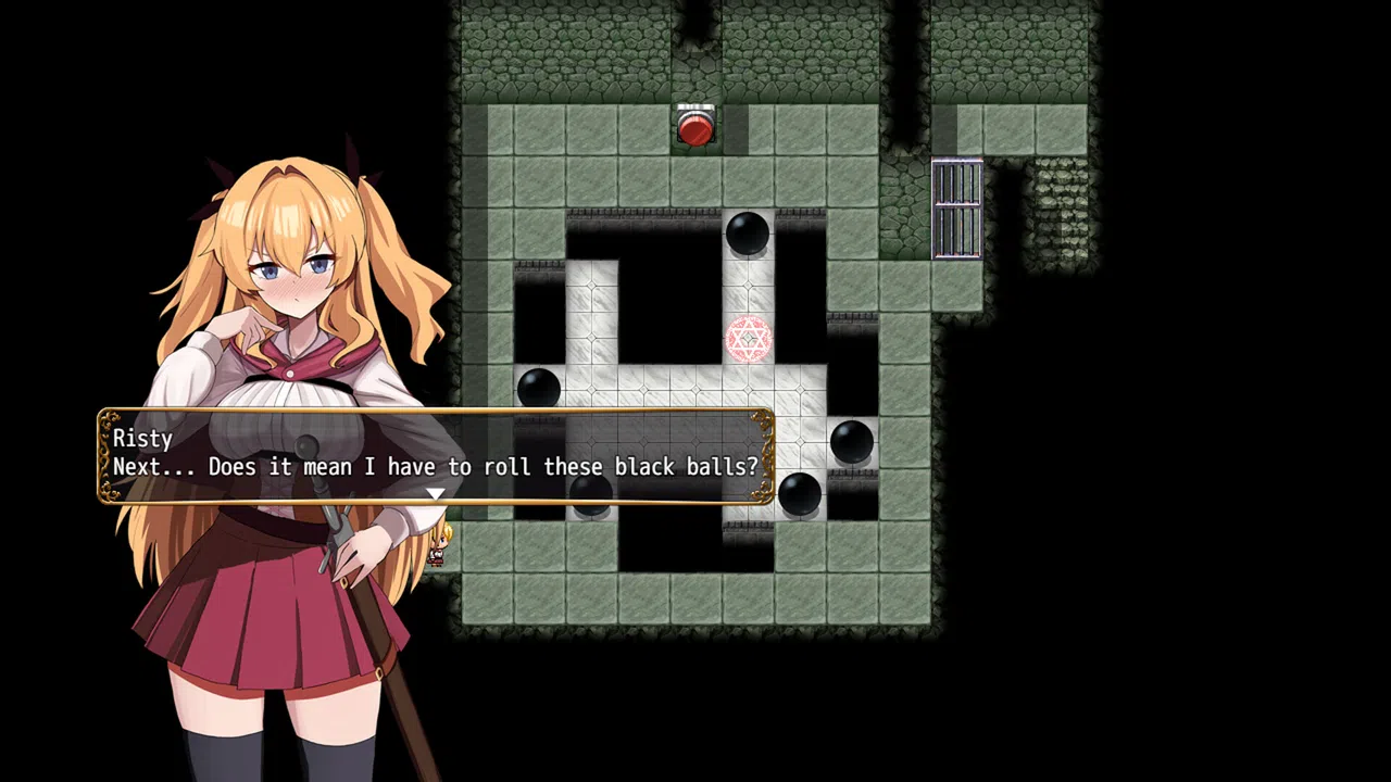 Risty and the Village of Bocchino Screenshot 3