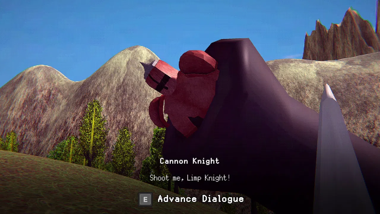 LIMP KNIGHT Screenshot 1