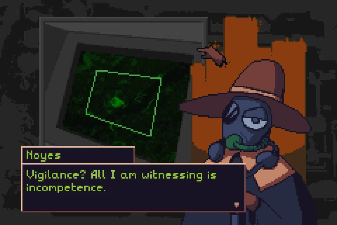 the Devil rais'd the storm Screenshot 3