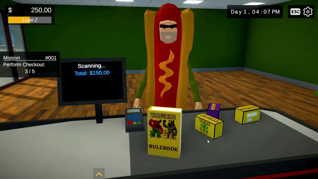 Figurine Shop Simulator Demo Screenshot 1