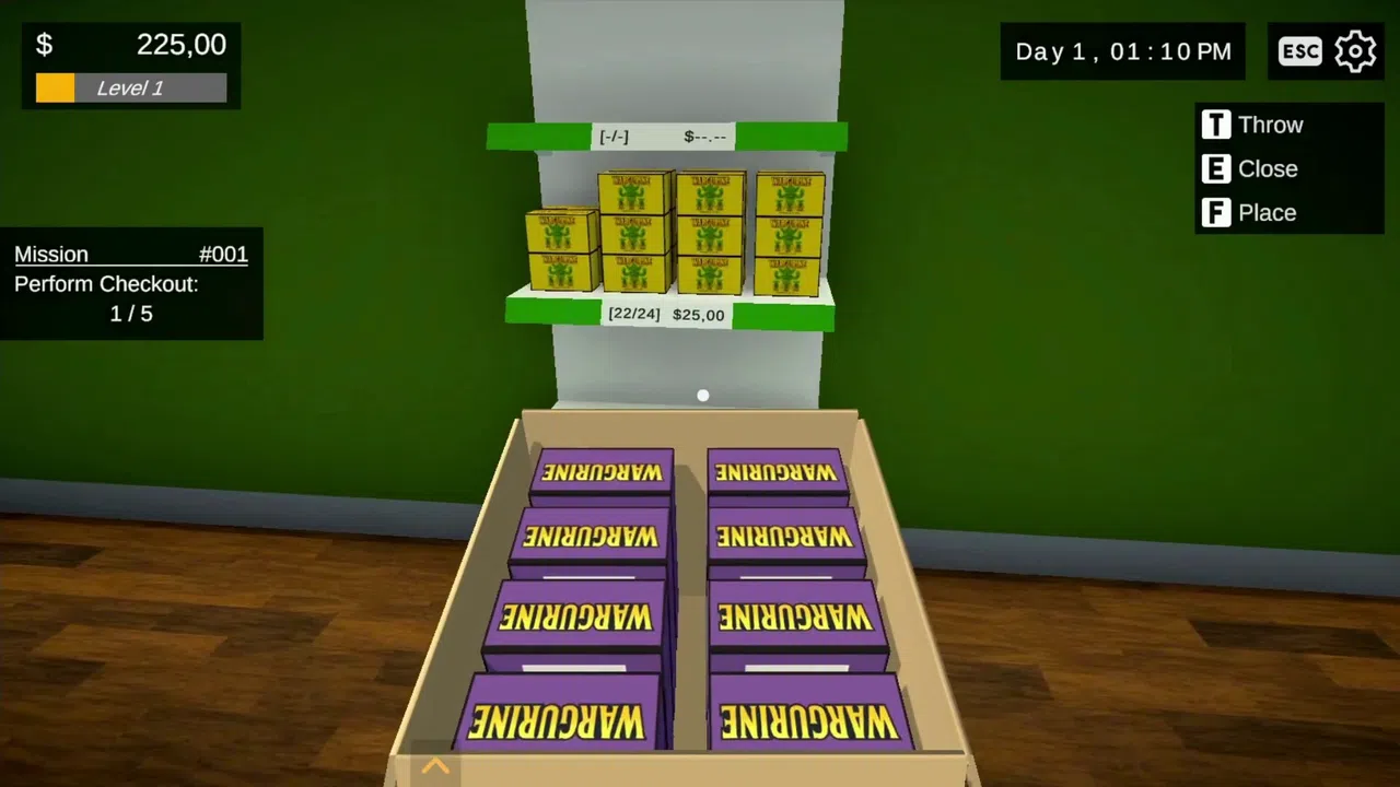Figurine Shop Simulator Demo Screenshot 0