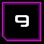 Level 9 is now unlocked! icon