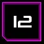 Level 12 is now unlocked! icon