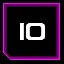 Level 10 is now unlocked! icon