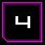 Level 4 is now unlocked! icon