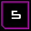 Level 5 is now unlocked! icon