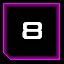 Level 8 is now unlocked! icon