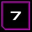 Level 7 is now unlocked! icon