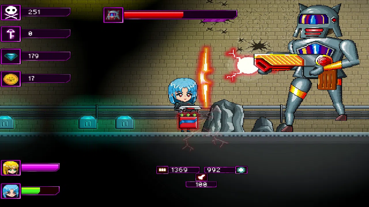 Mika's Battle S 3 Screenshot 3