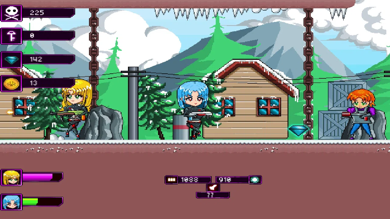 Mika's Battle S 3 Screenshot 0
