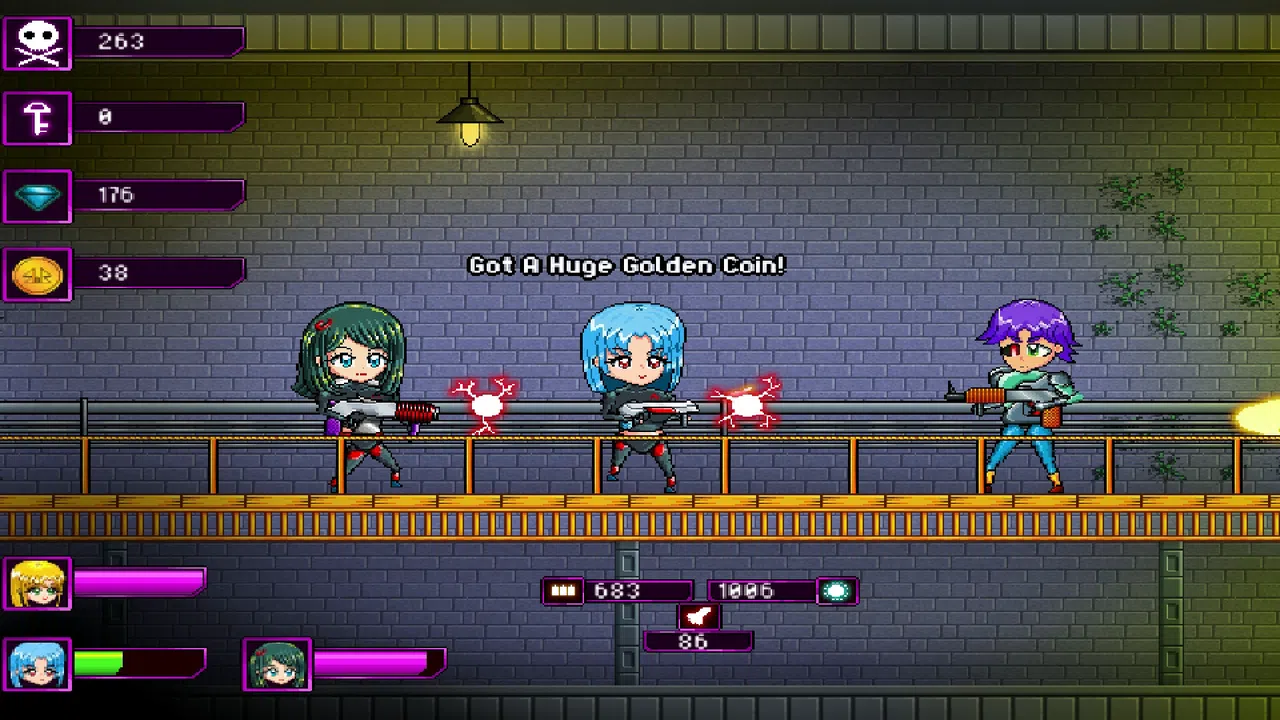 Mika's Battle S 3 Screenshot 5