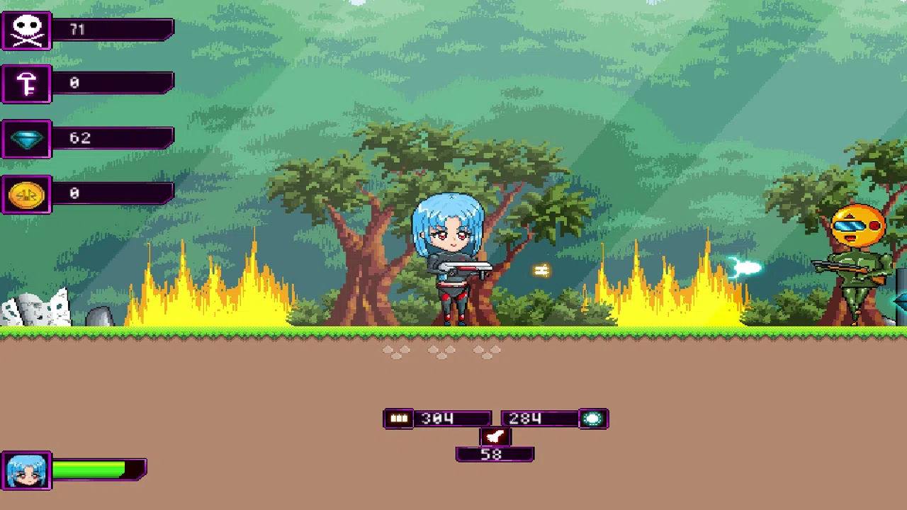 Mika's Battle S 3 Screenshot 2