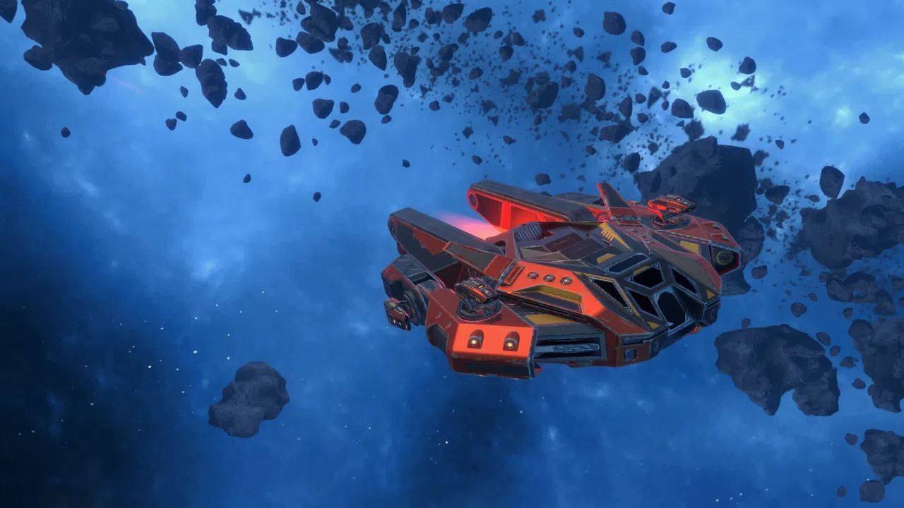 Star Conflict - Amber Screenshot 3