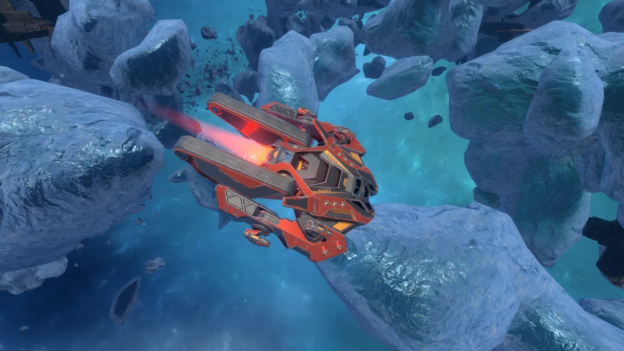 Star Conflict - Amber Screenshot 4