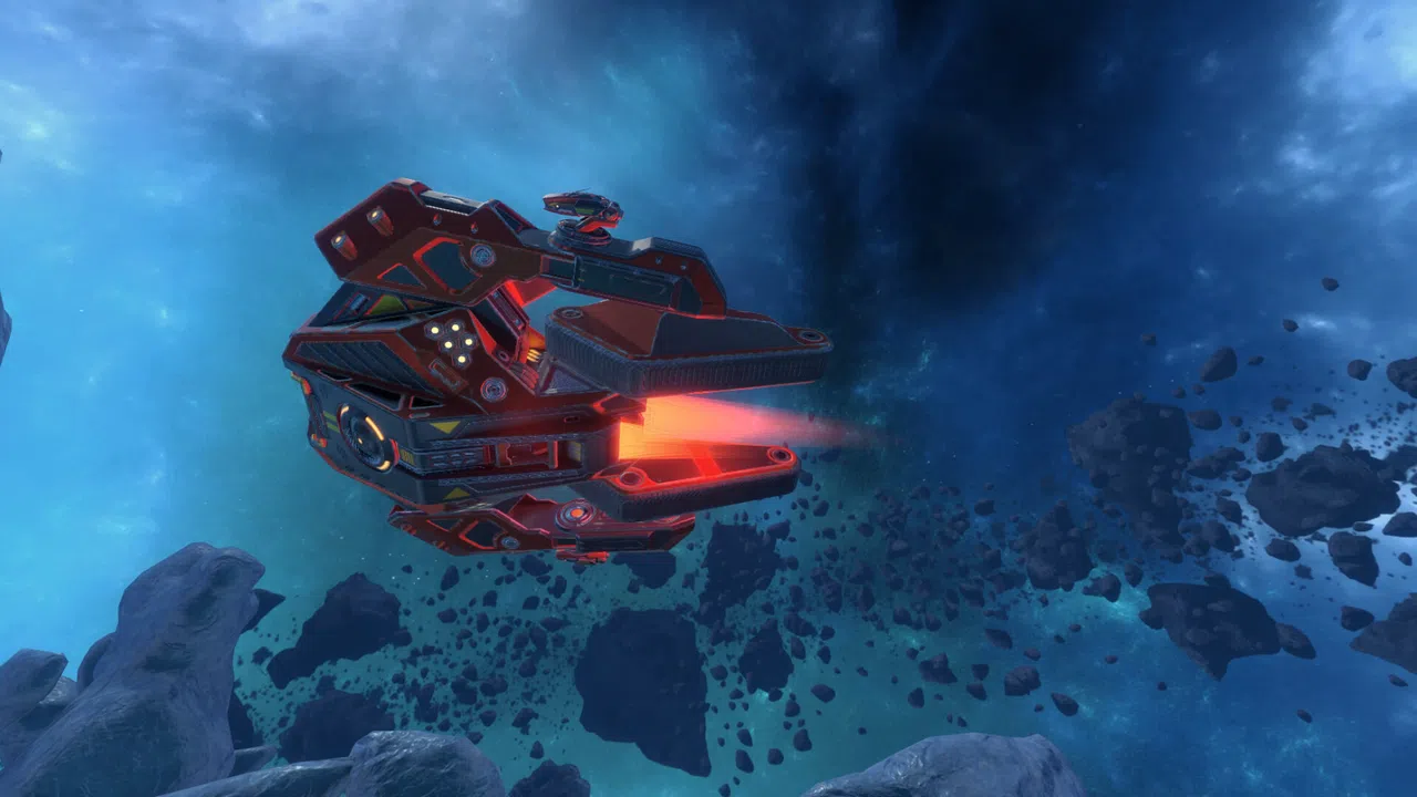 Star Conflict - Amber Screenshot 2
