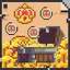 The End icon