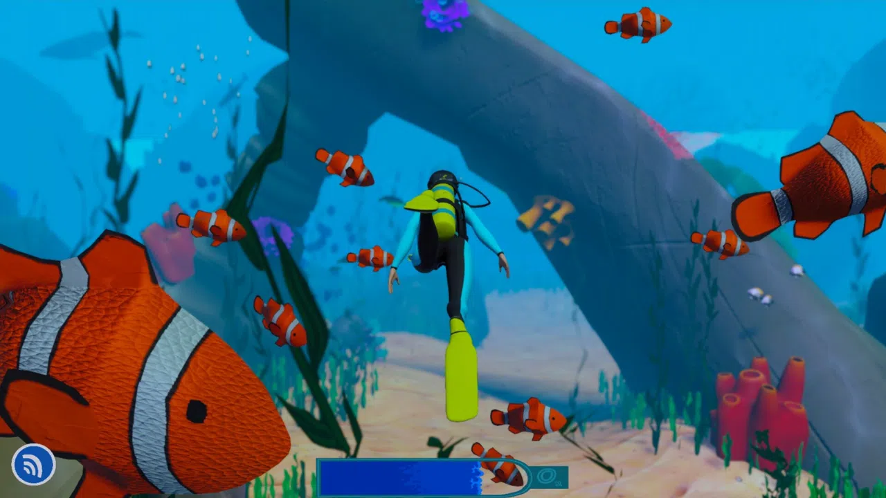 Wonders of the Deep Screenshot 0