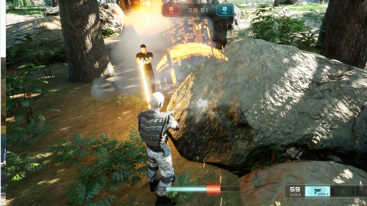 Turn Back The Powers Of Darkness Screenshot 3