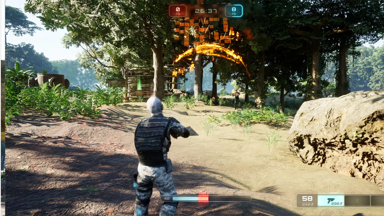 Turn Back The Powers Of Darkness Screenshot 4