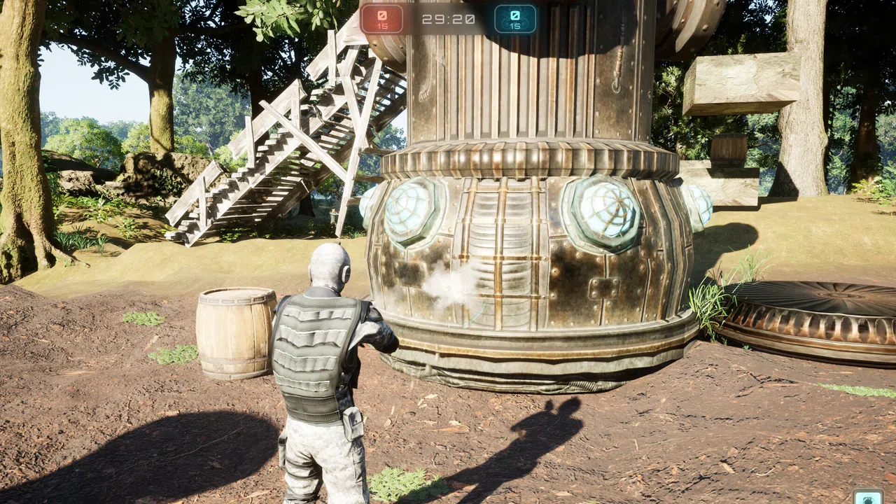 Turn Back The Powers Of Darkness Screenshot 1